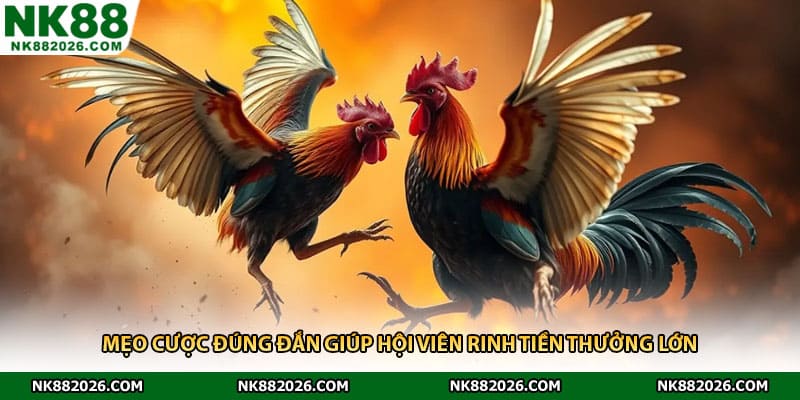 Mẹo cược đúng đắn giúp hội viên rinh tiền thưởng lớn